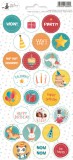 Happy Birthday - Party Sticker Sheet 02