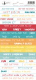 Happy Birthday - Sticker Sheet 01 Happy Birthday - Sticker Sheet 01