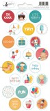 Happy Birthday - Sticker Sheet 03 Happy Birthday - Sticker Sheet 03