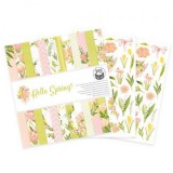 Hello Spring Paper Pad - 30,5x30,5 cm von P13