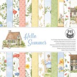 Hello Summer Paper Pad - 15,2x15,2 cm von P13