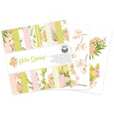 Hello Spring Paper Pad - 15,2x15,2 cm von P13