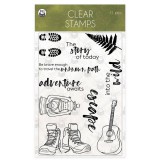 Hit the Road - Clear Stamp Set
