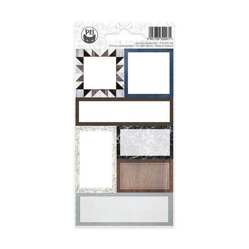 Piatek13 - Sticker Sheet Journal 06 P13-STI-06
