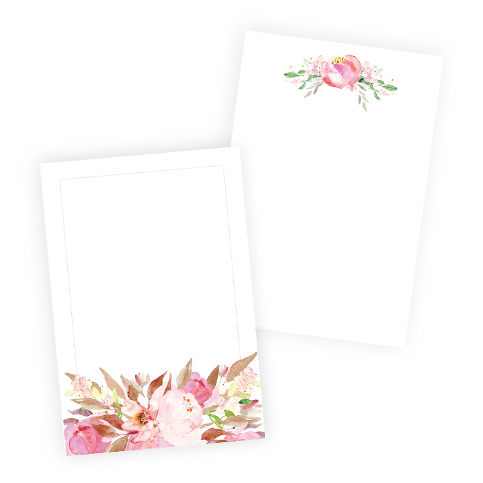 Love in Bloom - Card Set 6x4 inch - zum Schließen ins Bild klicken