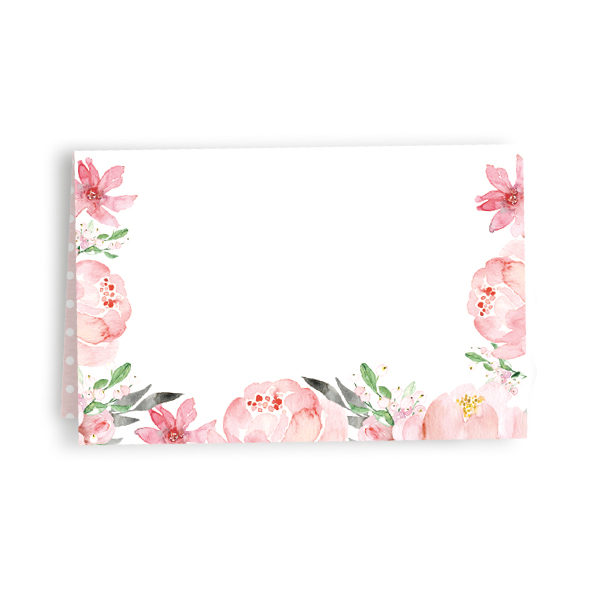 Love in Bloom - Place Card Set - zum Schließen ins Bild klicken