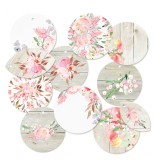 Love in Bloom - Decoration Tag Set 01