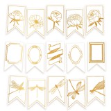 Lucidity - paper die cut garland / Girlande