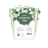 Piatek13 - Mini Creative Paper Pad Leaves 4x6