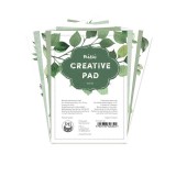 Piatek13 - Mini Creative Paper Pad Leaves 4x6 Piatek13 - Mini Creative Paper Pad Leaves 4x6