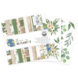 There is no Planet B - paper pad 15,2x15,2 cm There is no Planet B - paper pad 15,2x15,2 cm