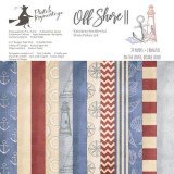 Off Shore II - paper pad 15,2x15,2 cm Off Shore II - paper pad 15,2x15,2 cm