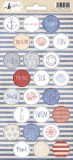 Sticker sheet Off Shore II 03, 10,5 x 23cm Sticker sheet Off Shore II 03, 10,5 x 23cm