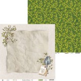 Breath and Bloom 04 30,5x30,5 cm von P13