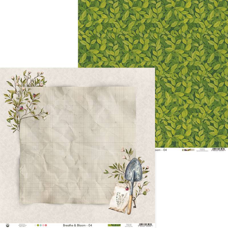 Breath and Bloom 04 30,5x30,5 cm von P13
