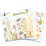Sunshine - Paper Pad 30,5x30,5 cm Sunshine - Paper Pad 30,5x30,5 cm