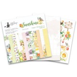 Sunshine - Paper Pad 15,2x15,2 cm Sunshine - Paper Pad 15,2x15,2 cm