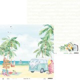 Summer Vibes - 01 30,5x30,5 cm Summer Vibes - 01 30,5x30,5 cm