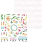 Summer Vibes - 07 30,5x30,5 cm Summer Vibes - 07 30,5x30,5 cm