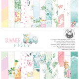 Summer Vibes - paper pad 30,5x30,5 cm
