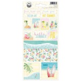 Summer Vibes - Sticker Sheet 02
