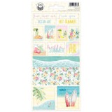 Summer Vibes - Sticker Sheet 02 Summer Vibes - Sticker Sheet 02