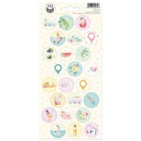 Summer Vibes - Sticker Sheet 03 Summer Vibes - Sticker Sheet 03