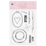 Stitched with Love - stamp set