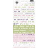 Stitched with Love - Sticker Sheet 01