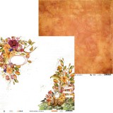 The Four Seasons - Autumn 03 30,5x30,5 cm The Four Seasons - Autumn 03 30,5x30,5 cm
