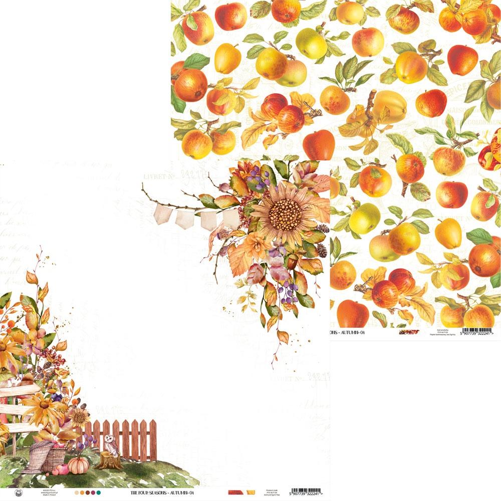 The Four Seasons - Autumn 04 30,5x30,5 cm