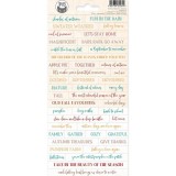 The Four Seasons Autumn - Sticker Sheet 01 The Four Seasons Autumn - Sticker Sheet 01