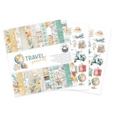 Travel Journal Paper Pad von P13 30,5x30,5 cm