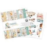 Travel Journal Paper Pad von P13 15,2x15,2 cm