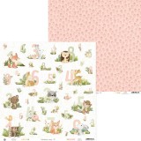 Woodland Cuties 03 - 30,5x30,5 cm Woodland Cuties 03 - 30,5x30,5 cm