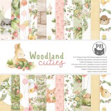 Woodland Cuties Paper Pad 15,2x15,2 cm