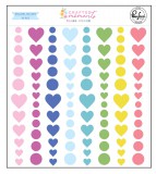 Crafted Moments - Enamel Shapes von Pinkfresh Stud