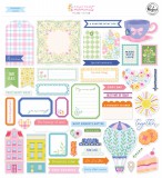 Crafted Moments - Ephemera von Pinkfresh St