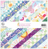 Crafted Moments - Paper Pack 30,5x30,5 cm von Pink