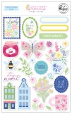 Crafted Moments - Puffy Stickers von Pinkfresh Stu