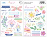 Crafted Moments - Rub-Ons von Pinkfresh Studio