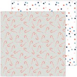 December Days - Candy Cane 30,5x30,5 cm December Days - Candy Cane 30,5x30,5 cm