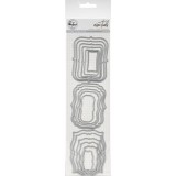 Fancy Label Frames - Pinkfresh Studio Dies Fancy Label Frames - Pinkfresh Studio Dies