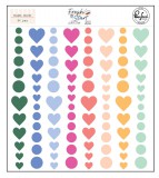 Fresh Start - Enamel Shapes von Pinkfresh Studio