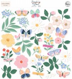 Fresh Start - Floral Ephemera von Pinkfresh Studio