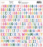 Fresh Start - Puffy Alpha Stickers von Pinkfresh S