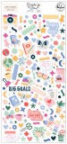 Fresh Start - Puffy Stickers von Pinkfresh Studio