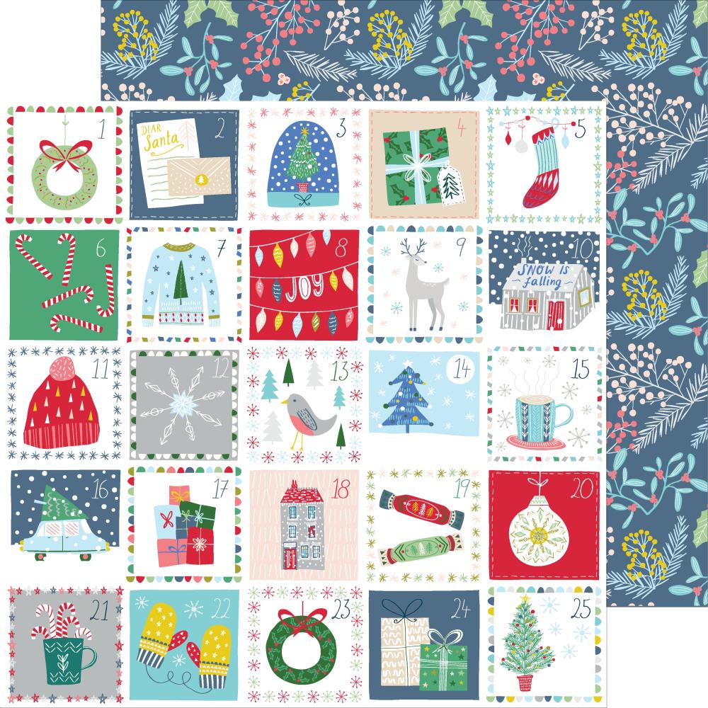 Home for the Holidays - Advent Love 30,5x30,5 cm