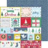 Home for the Holidays - Happy Holidays 30,5x30,5 cm Home for the Holidays - Happy Holidays 30,5x30,5 cm