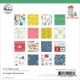 Home for the Holidays - paper Pad 15,2x15,2 cm Home for the Holidays - paper Pad 15,2x15,2 cm